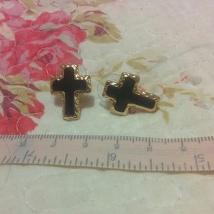 BOGO DTOX Cross Stud Earrings